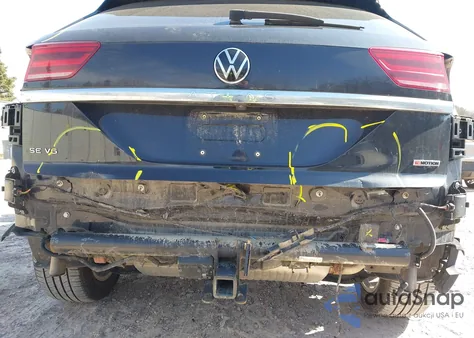 2020 Volkswagen Atlas Cross Sport 3.6L V6 Se W/Technology/3.6L V6 Se W/Technology R-Line из США, поврежденный, VIN 1V21E2CA8LC224558